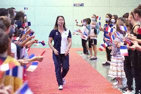 French Olympic Athletes Ceremony