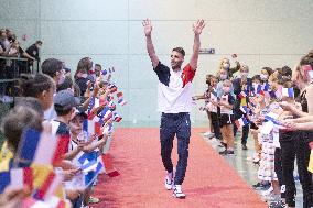 French Olympic Athletes Ceremony