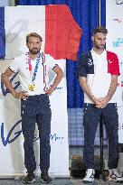 French Olympic Athletes Ceremony