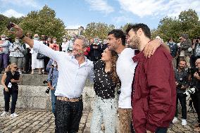 23rd TV Fiction Festival - Un si grand soleil photocall  - La Rochelle - Day Five