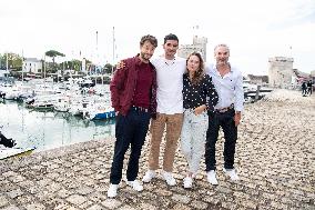23rd TV Fiction Festival - Un si grand soleil photocall  - La Rochelle - Day Five