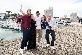 23rd TV Fiction Festival - Un si grand soleil photocall  - La Rochelle - Day Five