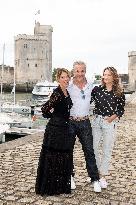 23rd TV Fiction Festival - Un si grand soleil photocall  - La Rochelle - Day Five