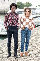 23rd TV Fiction Festival - Patience mon amour photocall  - La Rochelle - Day Five