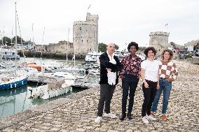 23rd TV Fiction Festival - Patience mon amour photocall  - La Rochelle - Day Five