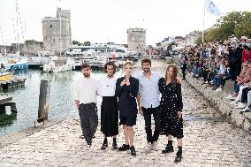 23rd TV Fiction Festival - Ici tout commence - La Rochelle - Day Five