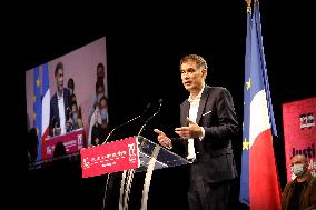 79th French Socialist Party congress - Olivier Faure