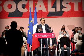 79th French Socialist Party congress - Olivier Faure