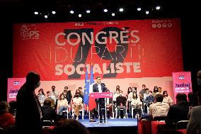 79th French Socialist Party congress - Olivier Faure