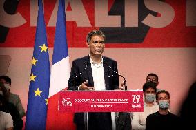 79th French Socialist Party congress - Olivier Faure