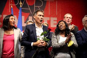 79th French Socialist Party congress - Olivier Faure