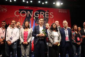 79th French Socialist Party congress - Olivier Faure