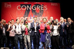 79th French Socialist Party congress - Olivier Faure