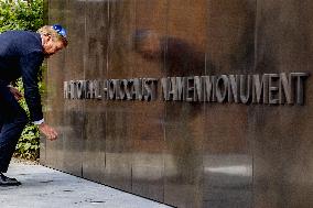 Dutch King unveils Holocaust name monument - Amsterdam
