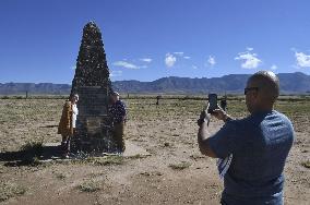 Trinity Site in New Mexico