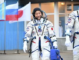 Space flight by Japanese entrepreneur Maezawa