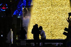 Winter illuminations at Tokyo Dome City