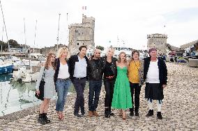 23rd TV Fiction Festival - Boomerang photocall  - La Rochelle - Day Five