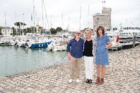 23rd TV Fiction Festival - Doutes photocall  - La Rochelle - Day Five