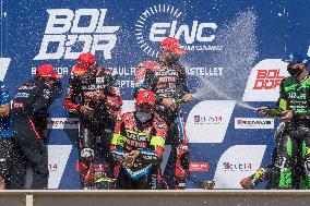 Bol d'Or moto race podium at Circuit Paul Ricard - South of France