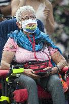 Pope Francis During Weekly Angelus Prayer - Vatican