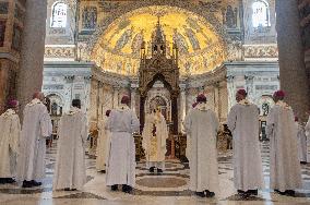 The French Bishops' Conference - Rome