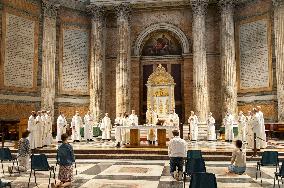 The French Bishops' Conference - Rome