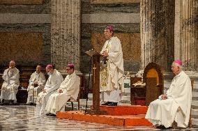 The French Bishops' Conference - Rome