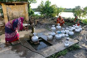 Water Crisis In Khulna - Bangladesh