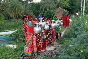 Water Crisis In Khulna - Bangladesh