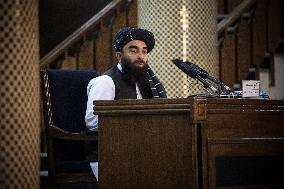 Taliban Spokesman Say Girls To Return To School