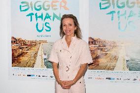 Bigger Than Us Paris Premiere At Cinema Pathe Opera