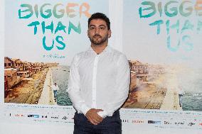 Bigger Than Us Paris Premiere At Cinema Pathe Opera