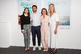 Bigger Than Us Paris Premiere At Cinema Pathe Opera