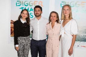 Bigger Than Us Paris Premiere At Cinema Pathe Opera