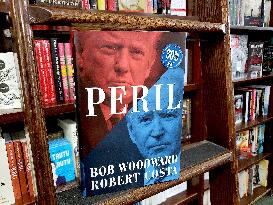 Peril Book By Authors Bob Woodward And Robert Costa