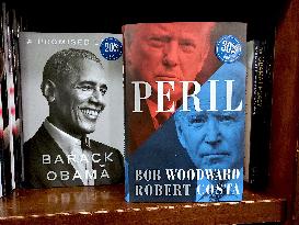 Peril Book By Authors Bob Woodward And Robert Costa
