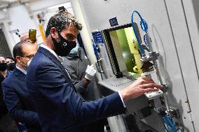 New Coin Paris 2024 Olympic Games Monnaie De Paris