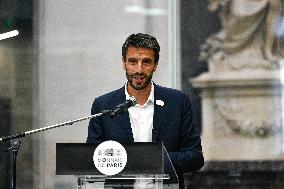 New Coin Paris 2024 Olympic Games Monnaie De Paris