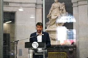 New Coin Paris 2024 Olympic Games Monnaie De Paris