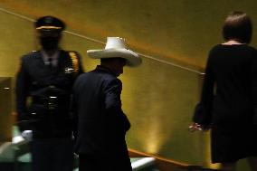 76th Session Of The United Nations General Assembly - NYC