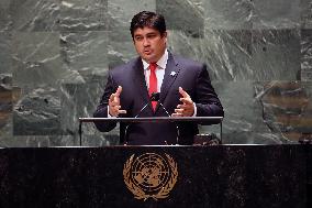 76th Session Of The United Nations General Assembly - NYC