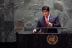 76th Session Of The United Nations General Assembly - NYC