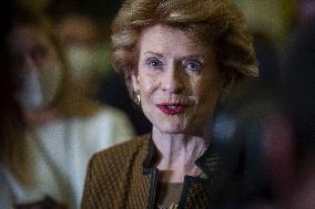 Senate Republican's Policy Luncheon Press Conference - Washington