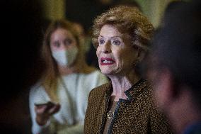 Senate Republican's Policy Luncheon Press Conference - Washington