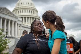 Press Conference About The Keeping Renters Safe Act Of 2021 - Washington