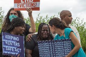 Press Conference About The Keeping Renters Safe Act Of 2021 - Washington