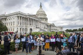 Press Conference About The Keeping Renters Safe Act Of 2021 - Washington