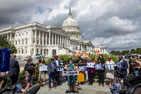 Press Conference About The Keeping Renters Safe Act Of 2021 - Washington