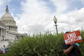 Press Conference About The Keeping Renters Safe Act Of 2021 - Washington